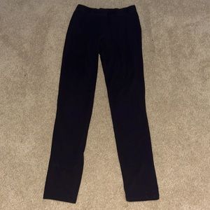 Girls black leggings